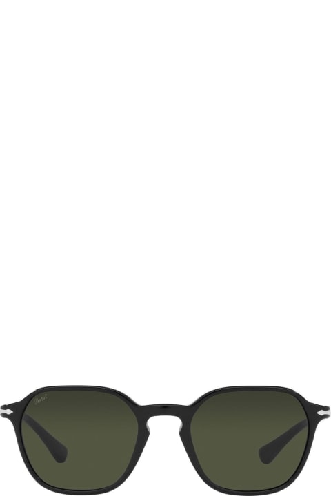 Po3256s Black Sunglasses