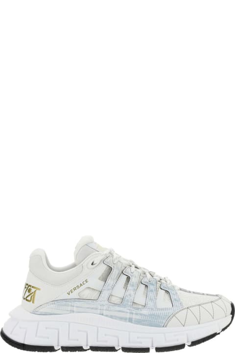Versace Sneakers - Optic White