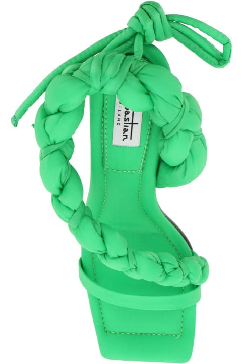 Sebastian Milano Untangled Sandals - GREEN (Green)