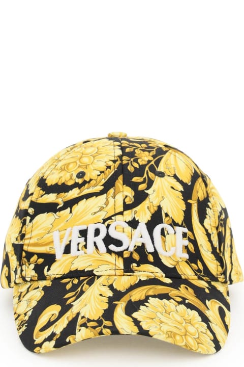 Barocco Print Baseball Cap