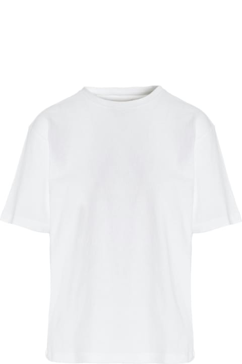Khaite 'mae' T-shirt - OLIVE (Brown)