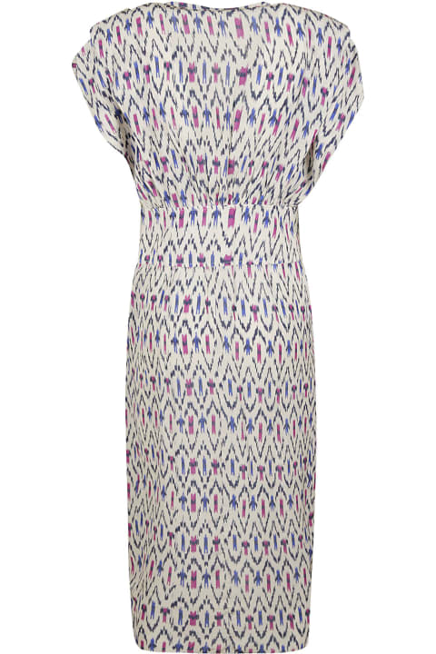 Isabel Marant Almeya Dress - Terracotta