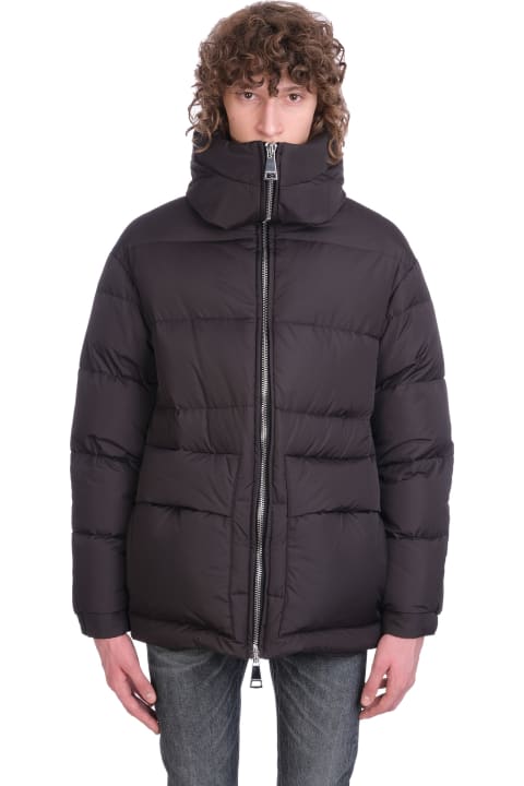 Khrisjoy Puffer In Black Polyester - Army