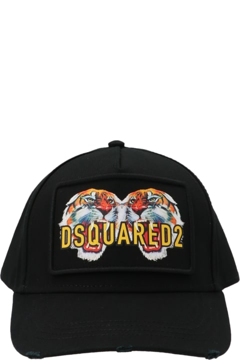 Dsquared2 Cap - BLACK (Black)