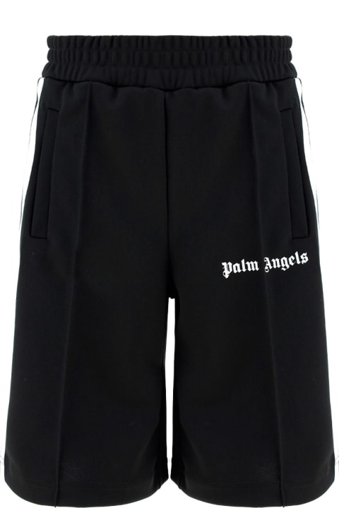 Palm Angels Bermuda Shorts - Blu