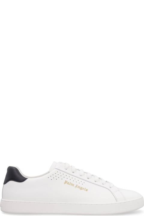 New Tennis Leather Sneakers