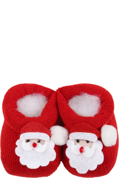 Story loris Red Set For Babykids With Santa Claus - Blue