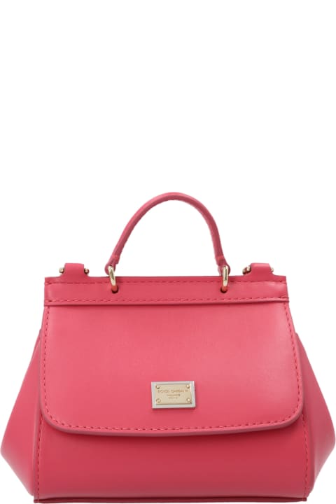 Dolce & Gabbana 'sicily' Mini Bag - Red