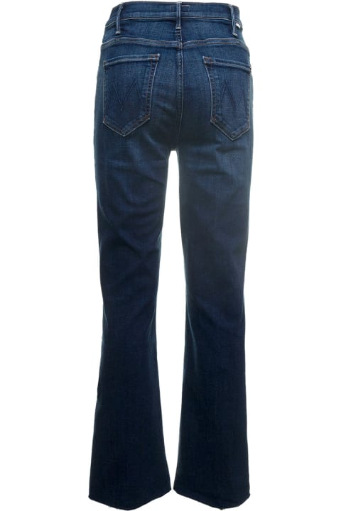 Mother Five Pocket  Blue Denim Jeans - BYS