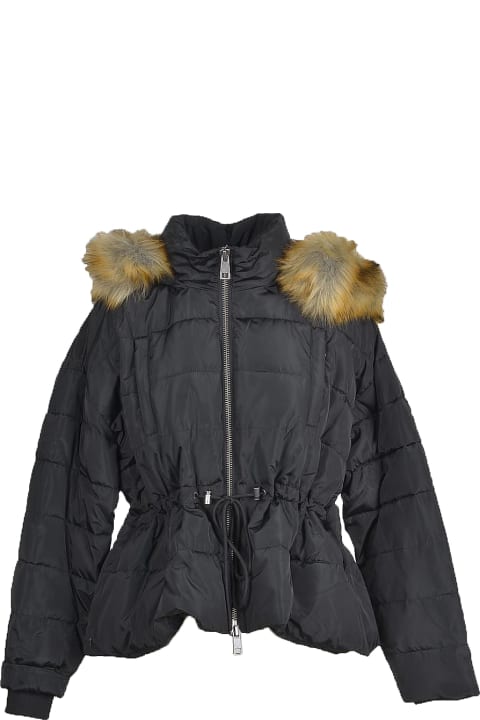 Women's Black Padded Jacket