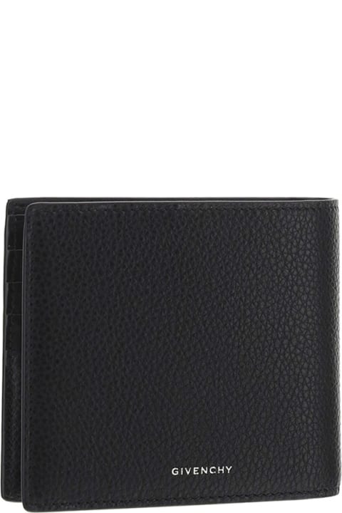 Givenchy Billfold Wallet - Nero
