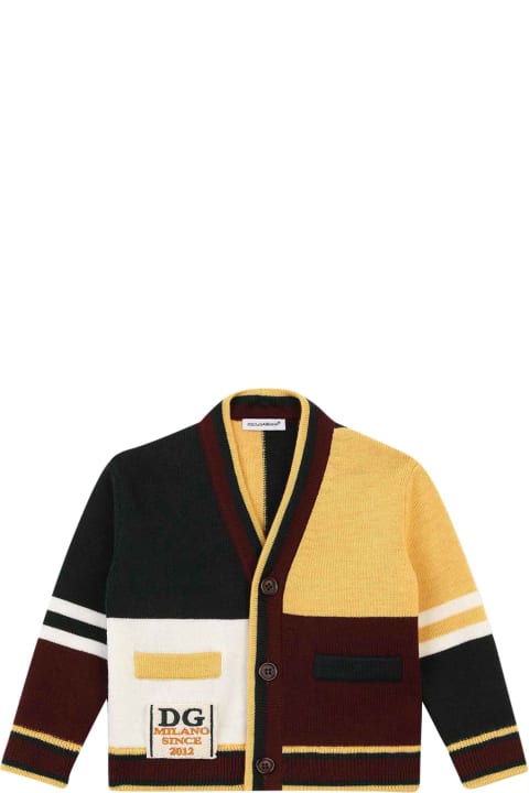 Color Block Cardigan Baby