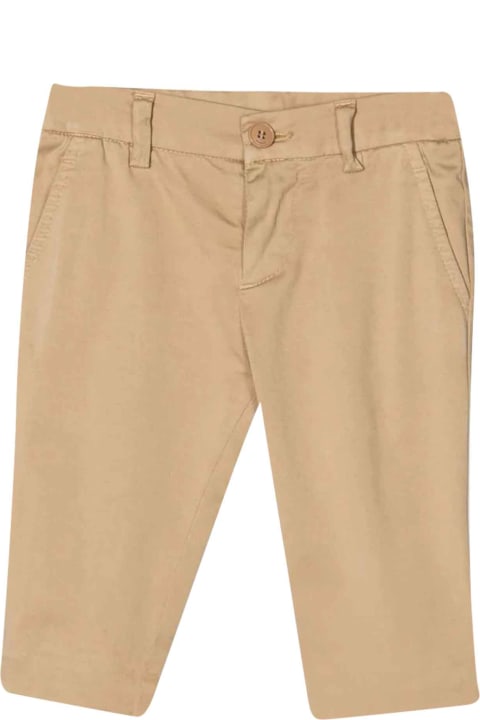 Beige Trousers