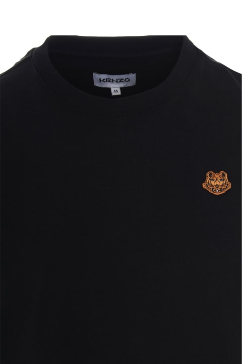 Kenzo 'tiger Crest' T-shirt - MINT
