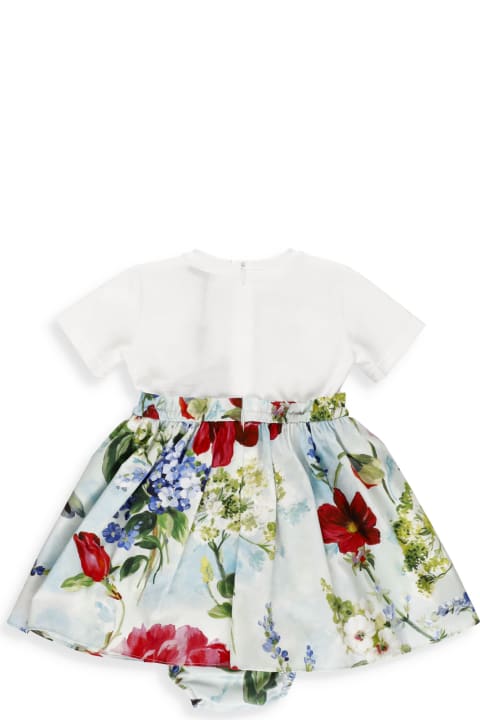 Dress With Floral Print