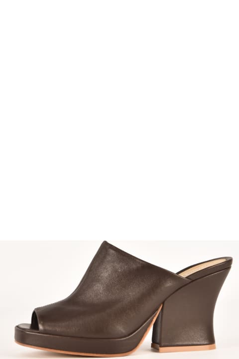 Brown Stack Mule