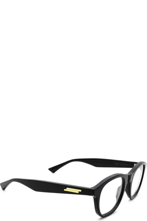 Bottega Veneta Eyewear Bv1130o Black Glasses - Burgundy Burgundy Bro