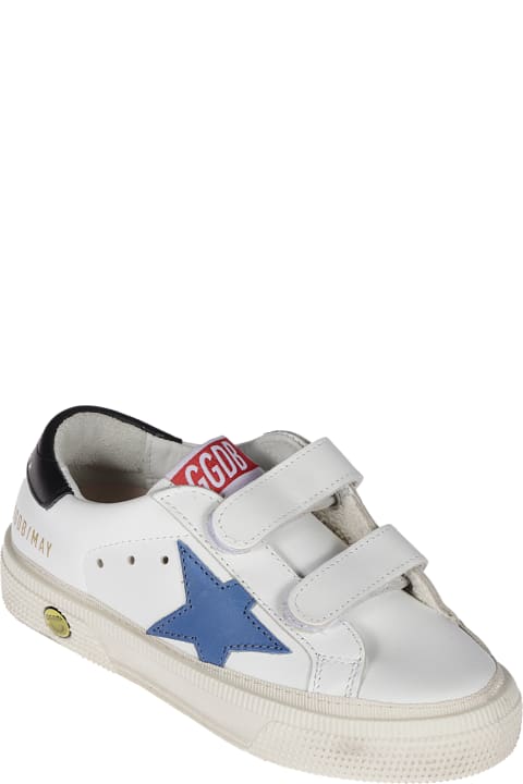 Golden Goose May School Leather Upper - Multicolor