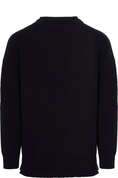 Maison Margiela Sweater - Natural black