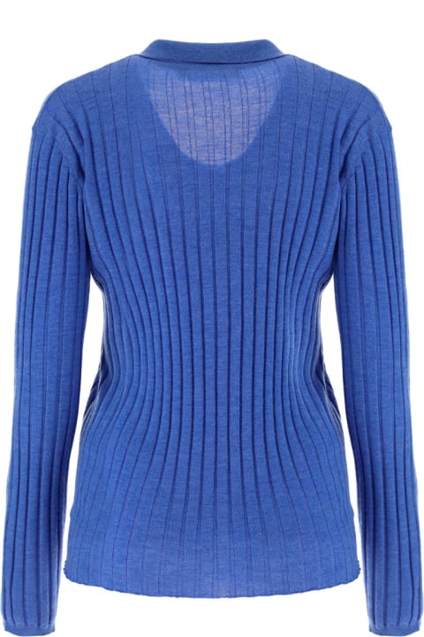 Lisa Yang Faya Sweater - Denim blue