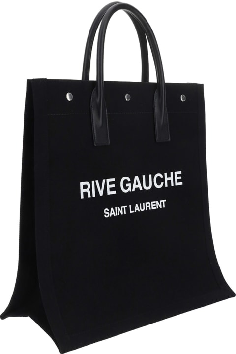 Saint Laurent Paris Handbag - Nero/argento