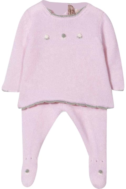 Pink Baby Girl Jumpsuit