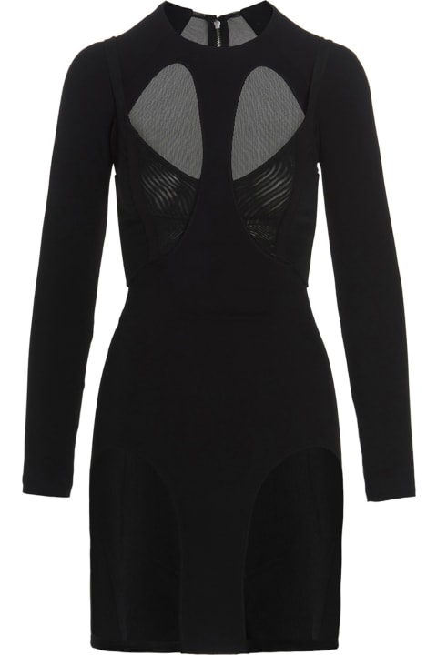 'powermesh' Dress
