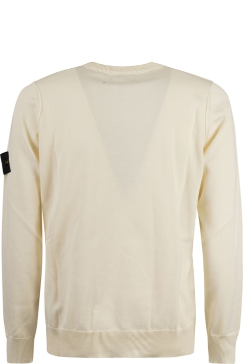 Stone Island Logo Sleeve Sweatshirt - Magenta 