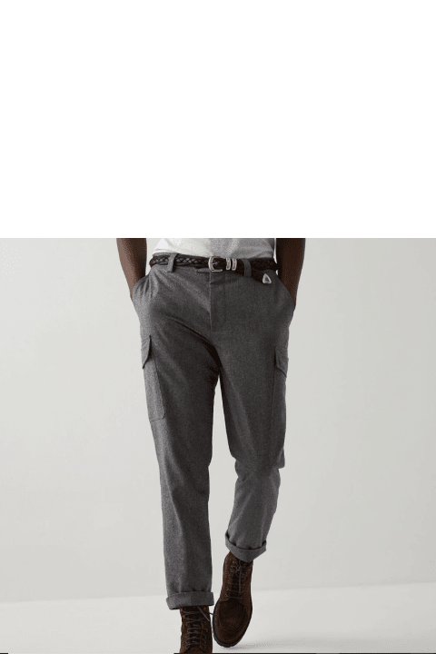 Pantalone In Flanella Grigio Me226s2160c003