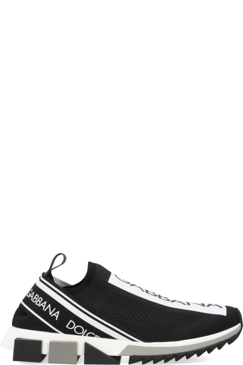Dolce & Gabbana 'sorrento' Shoes - Bianco nero
