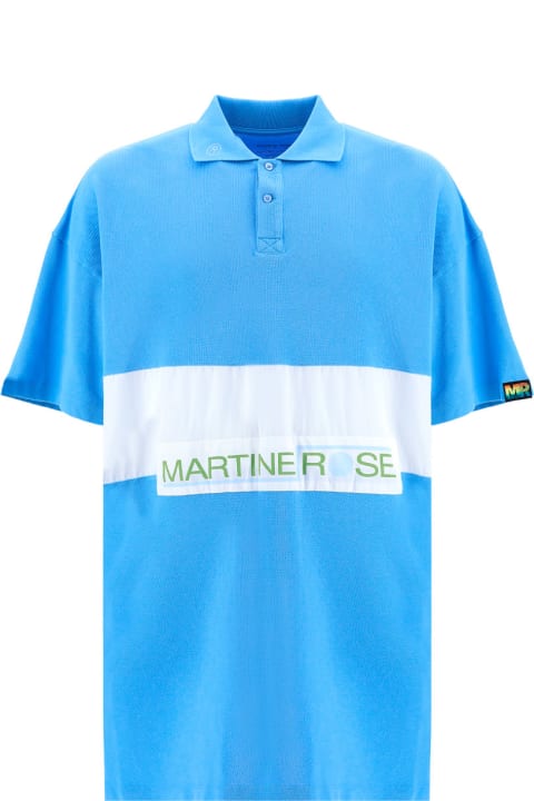 Martine Rose Polo Shirt - Green