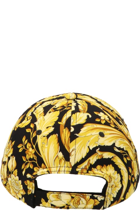 Versace Cap - Nero/oro versace