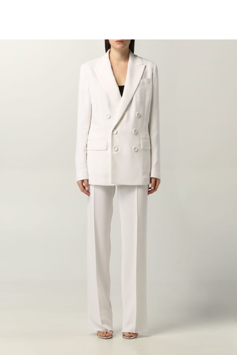 Suit Dsquared2 Double-breasted Suit In Viscose