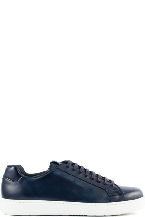Blue Boland Lace-up Sneaker