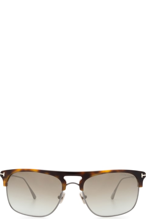 Tom Ford Eyewear Ft0830 Blonde Havana Sunglasses