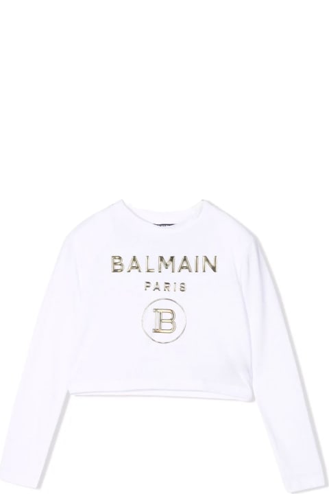 White Cotton T-shirt