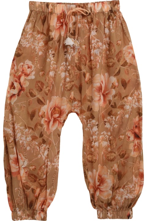 Floral Trousers