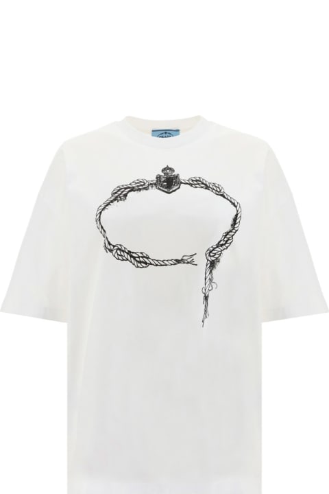 Prada T-shirt - Silver