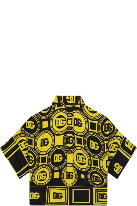 Dolce & Gabbana Patterned Shirt - Fuchsia