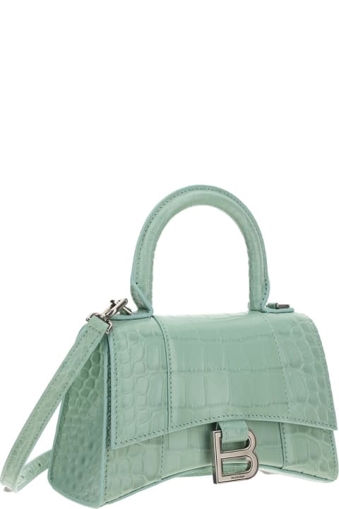 Balenciaga Handbag Xs - Pink/beige/lg grey