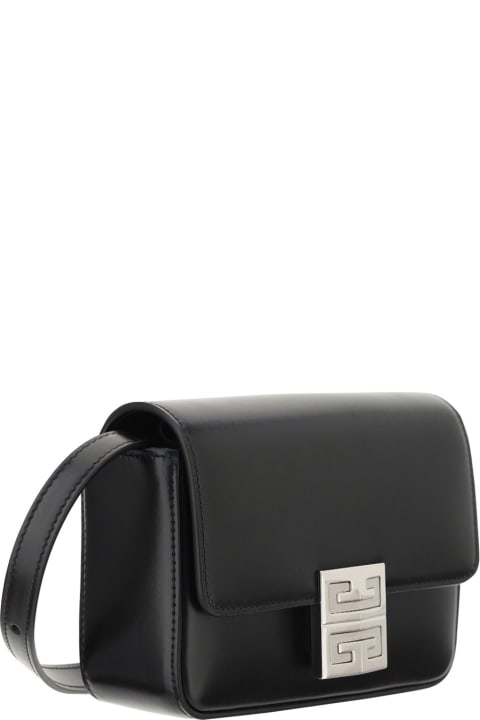 Givenchy 4g Small Crossbody Bag - Black/white