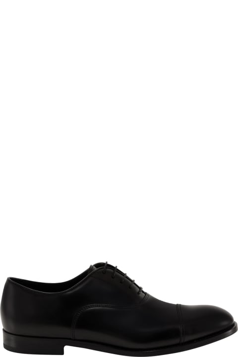 Doucal's Lace-up Shoe - Military