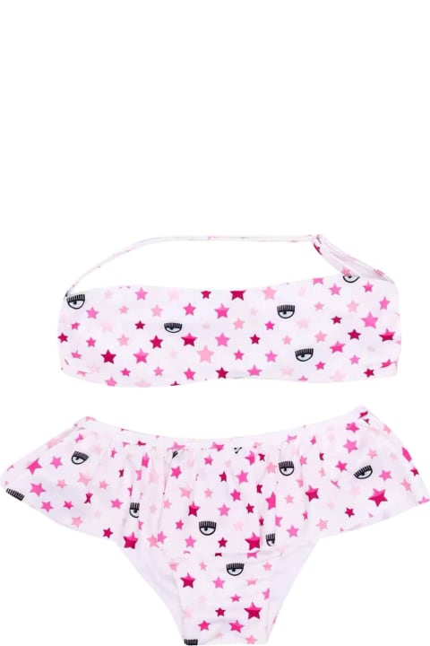 Patterned Girl Bikini