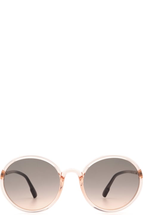 Dior Eyewear Sostellaire2 Coral Sunglasses - J5G GOLD