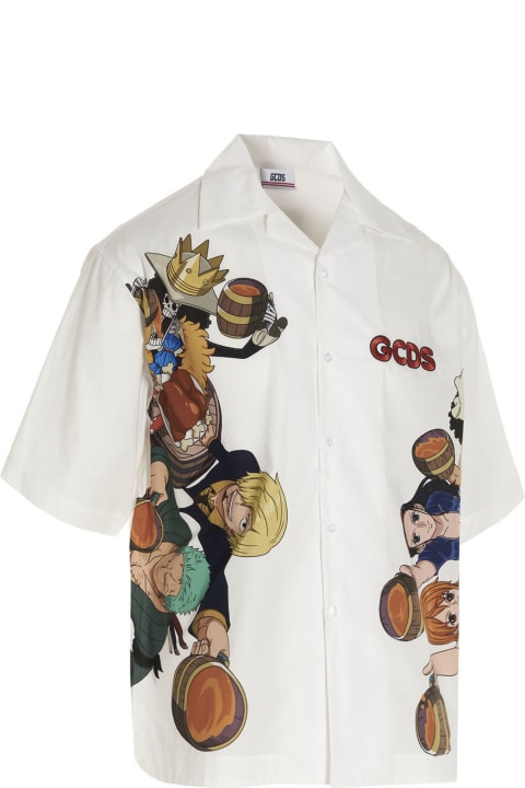 GCDS Capsule One Piece Shirt - Black