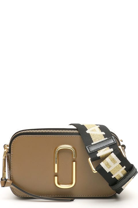 Marc Jacobs The Snapshot Small Camera Bag - Coconut Multi