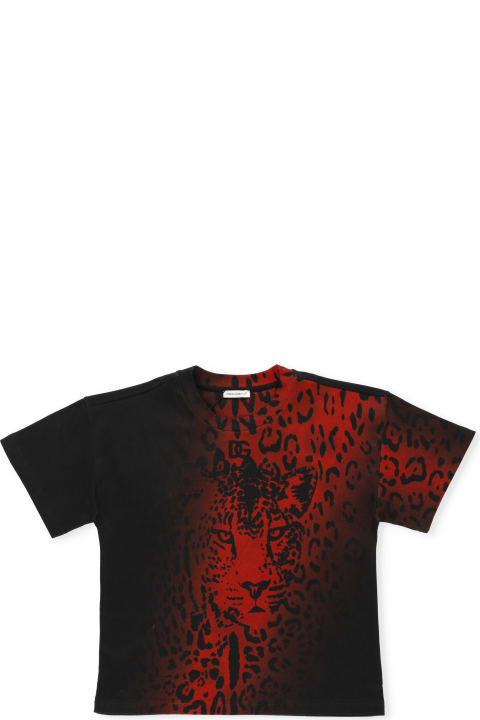 Dolce & Gabbana Printed T-shirt - Variante abbinata