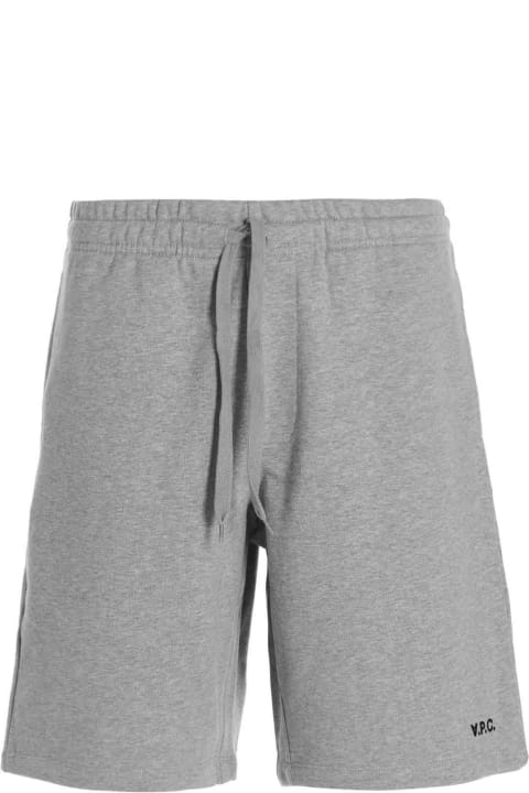 A.P.C. Pants - Heathered grey