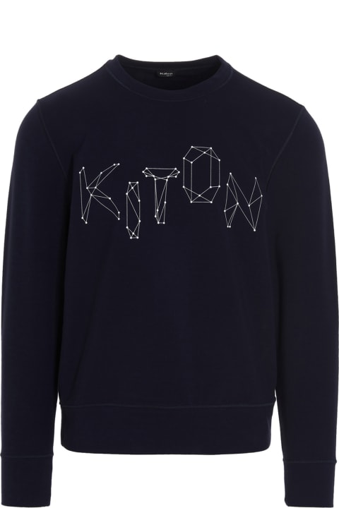 Kiton Sweatshirt - Blu