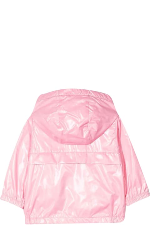 Pink Jacket Baby Girl Moncler Enfant